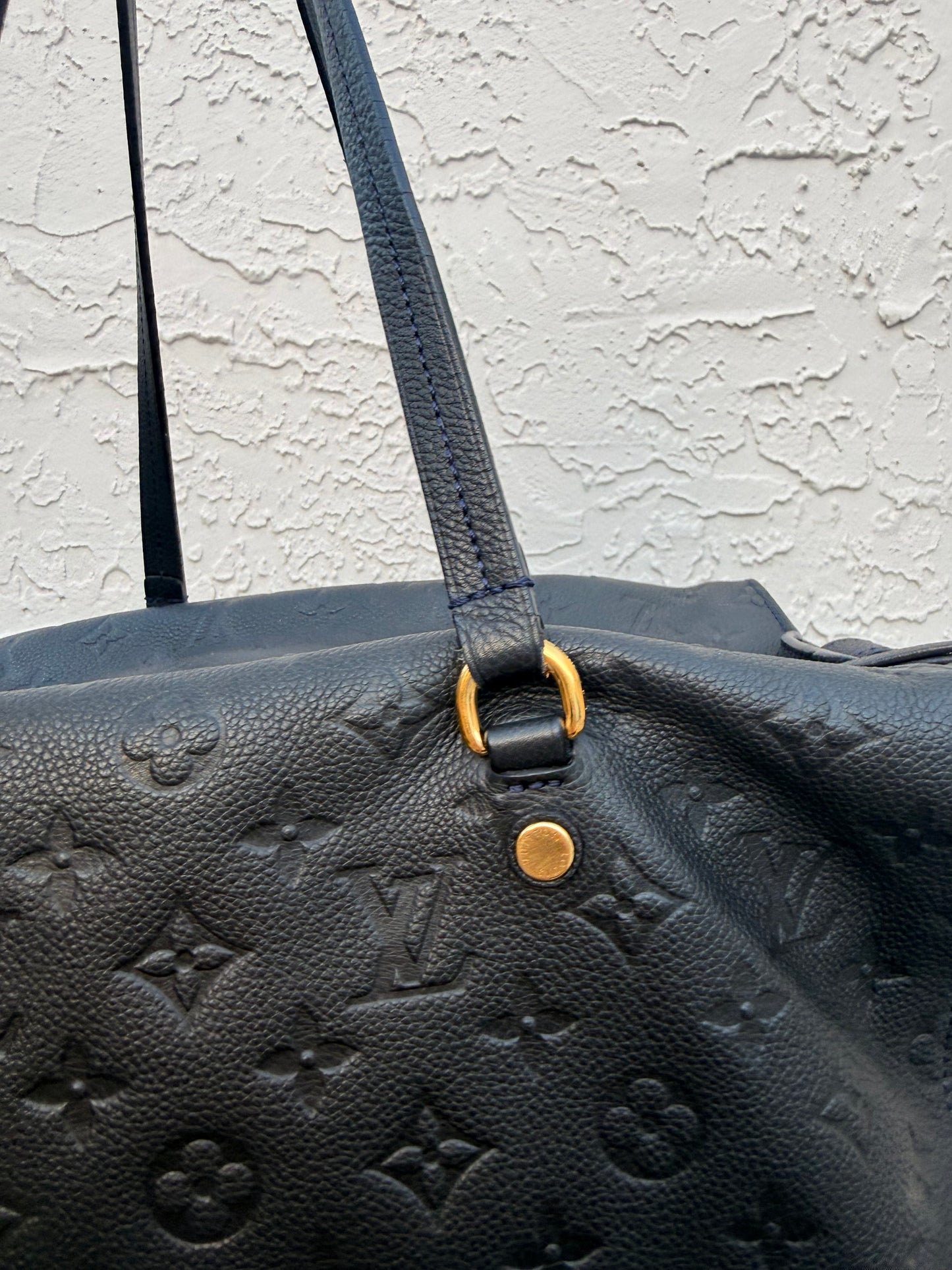 Louis Vuitton Monogram Empreinte Lumineuse PM Bag