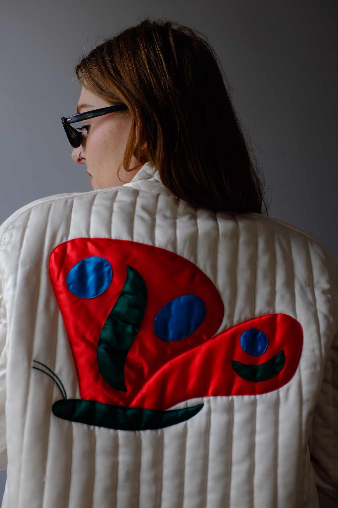 1980’s Dior Butterfly Jacket L