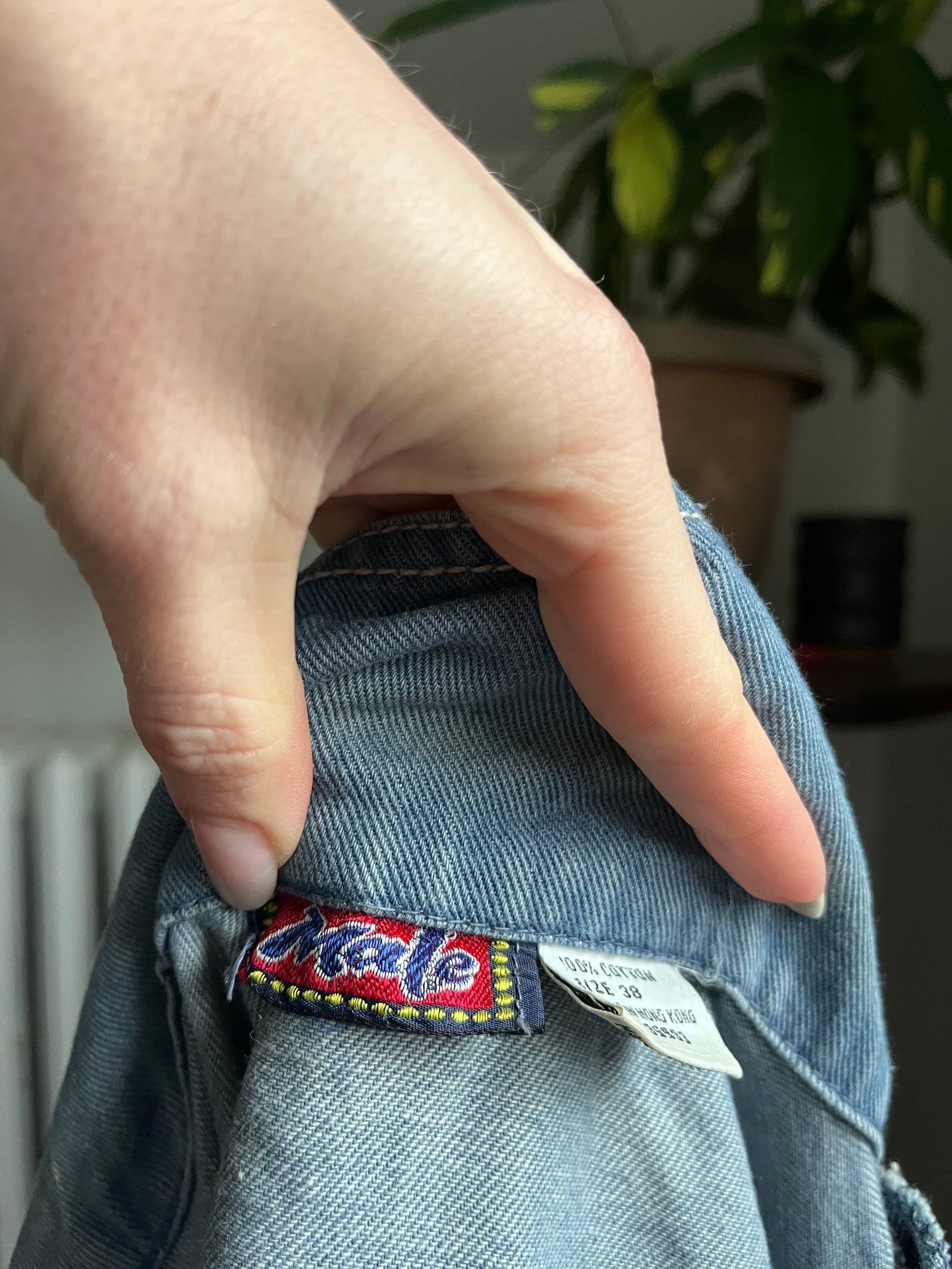 1970s Male Brand Denim Jacket