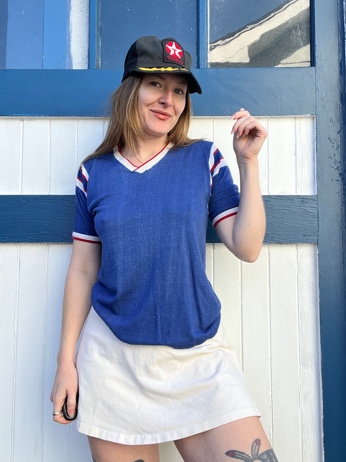 1960s Blue Jersey