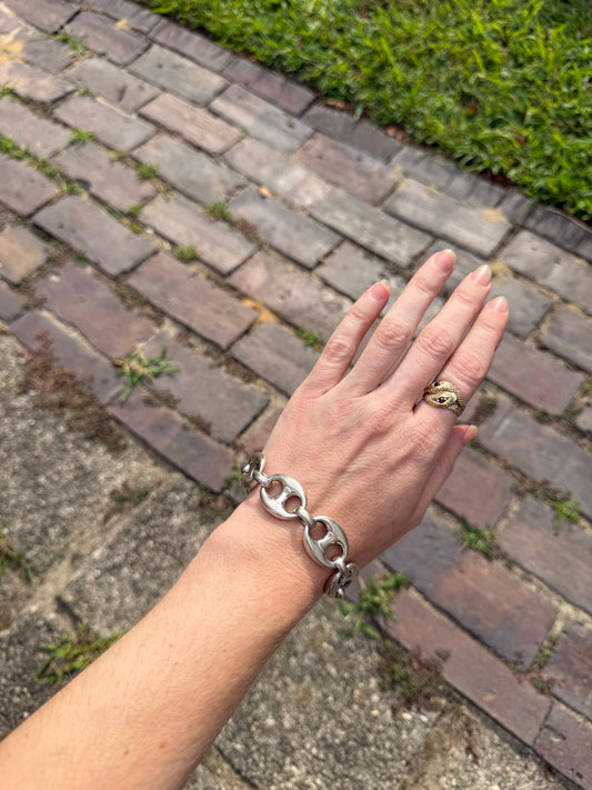 Gucci Puff Link Bracelet 925