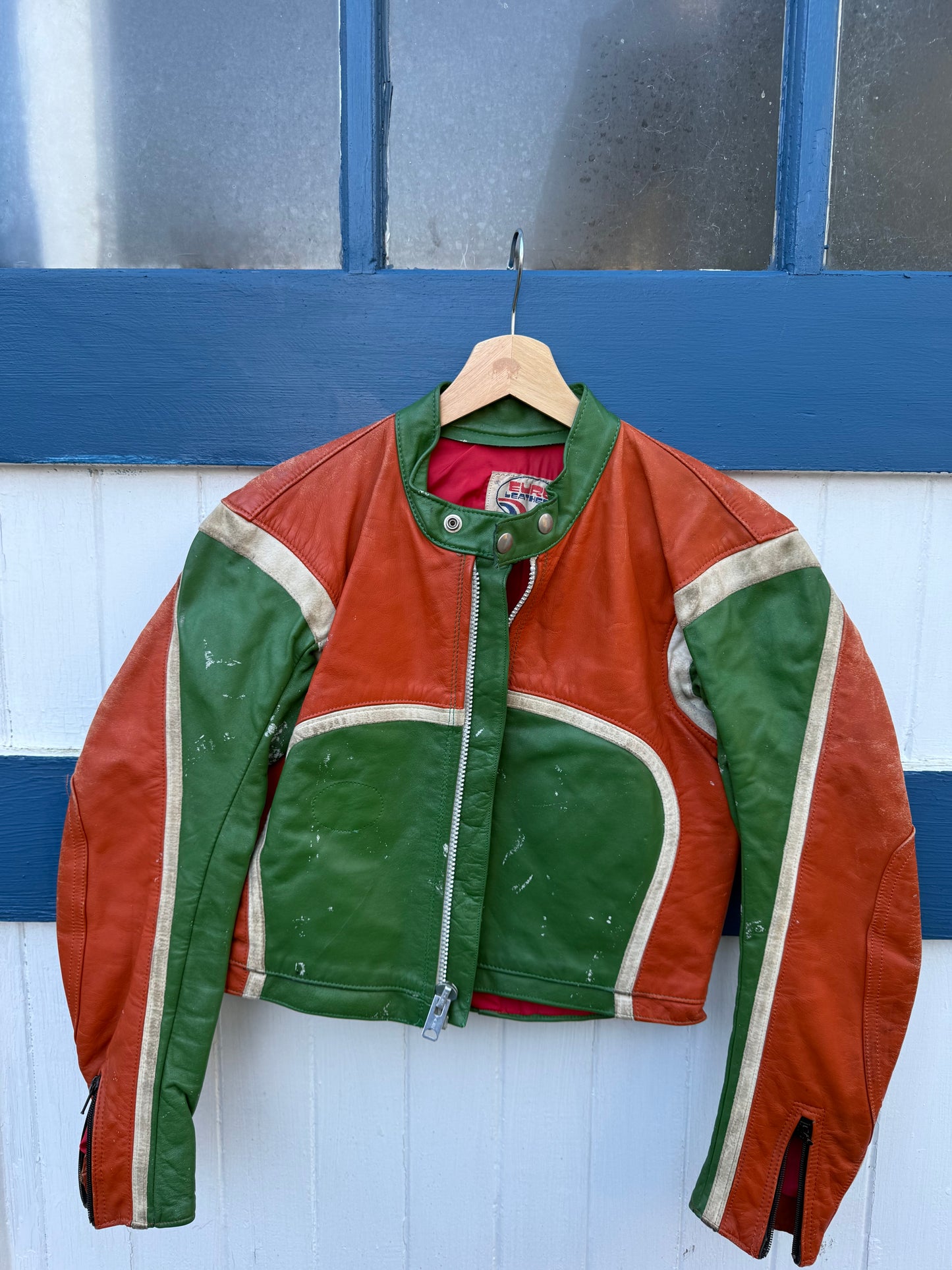 Euro Leather H Racing Jacket