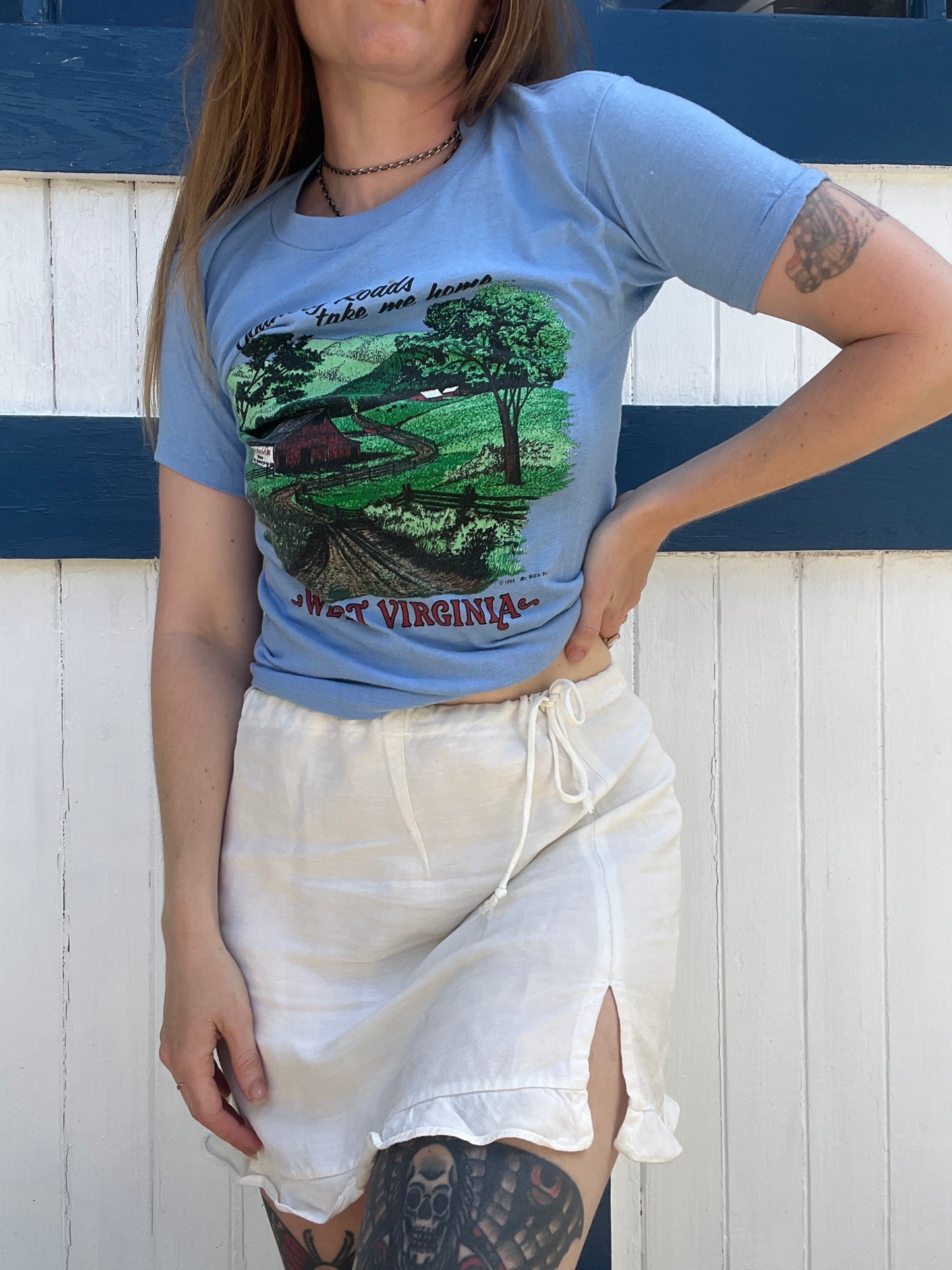 Vintage 1970s West Virginia Tee