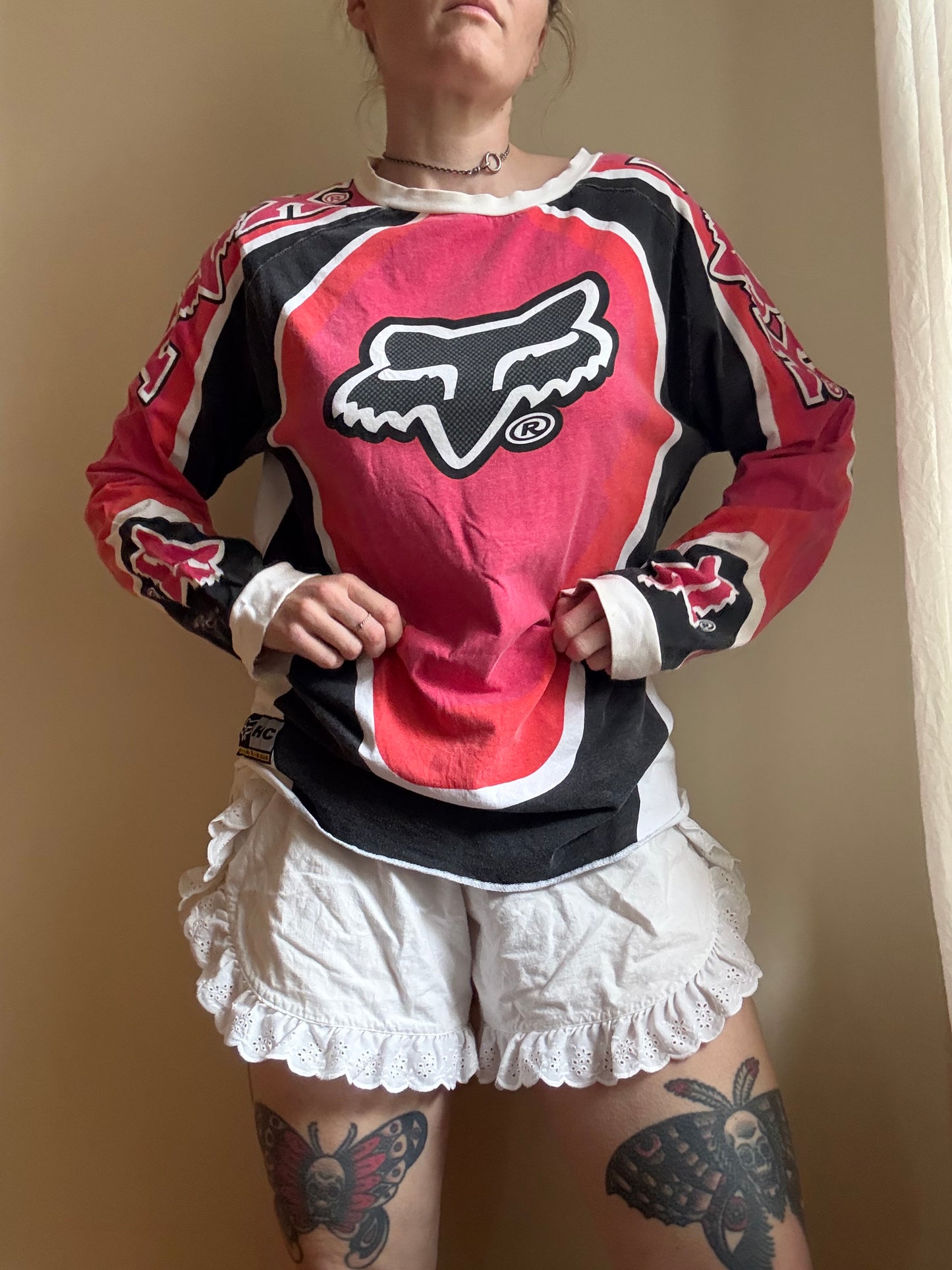 1990s Fox Racing Long Sleeve