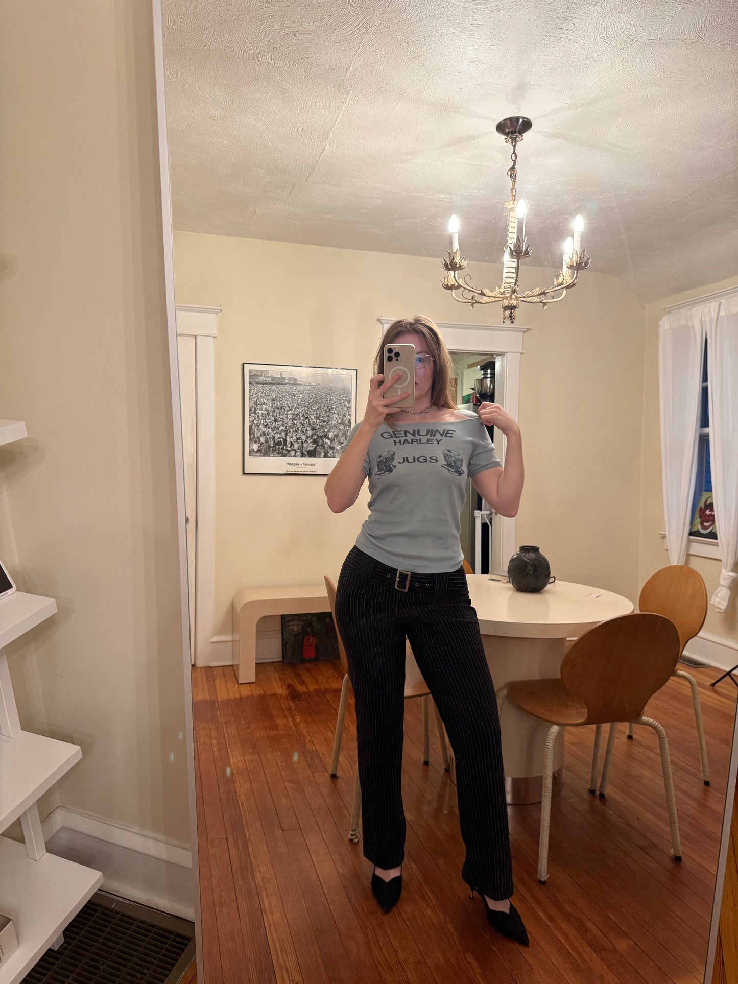 Early 1980s Genuine Harley Jugs Tee S