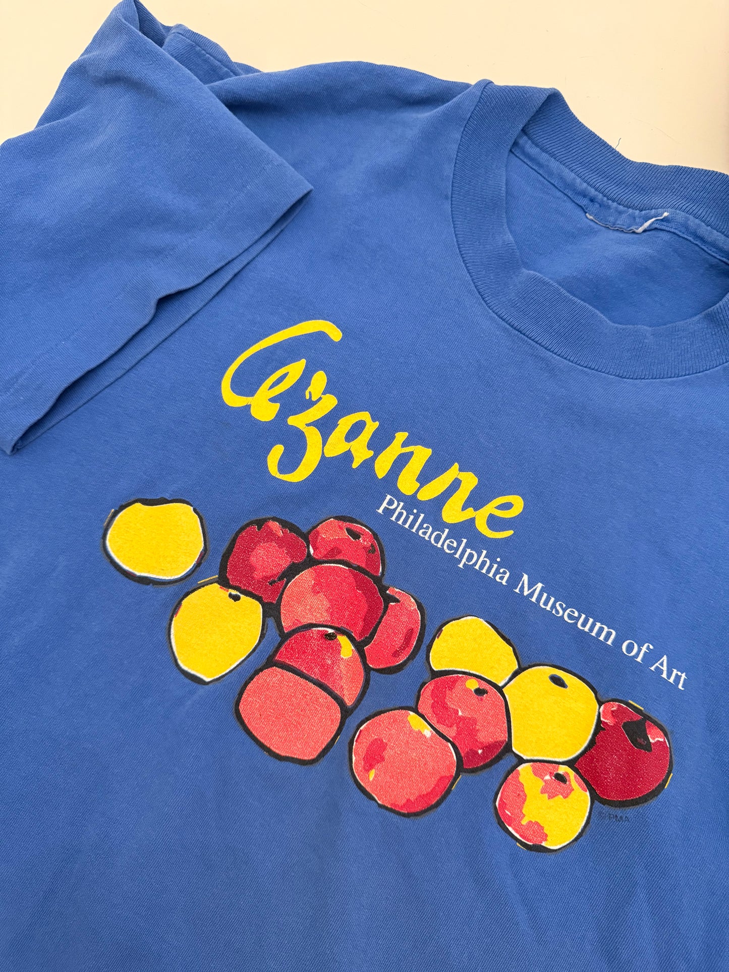 Cezanne 1980s Philly Art Museum Tee L