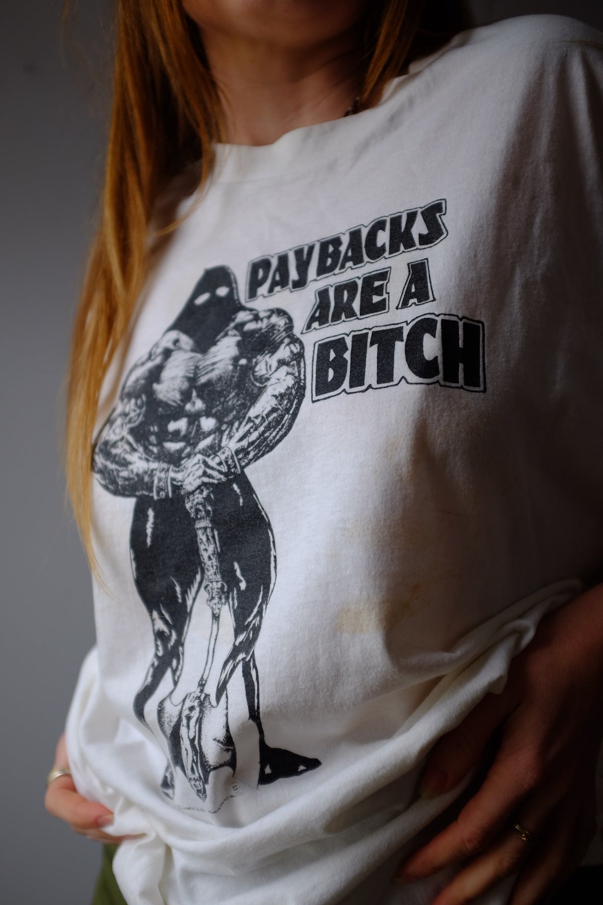 1980s Paybacks A Bitch Shirt