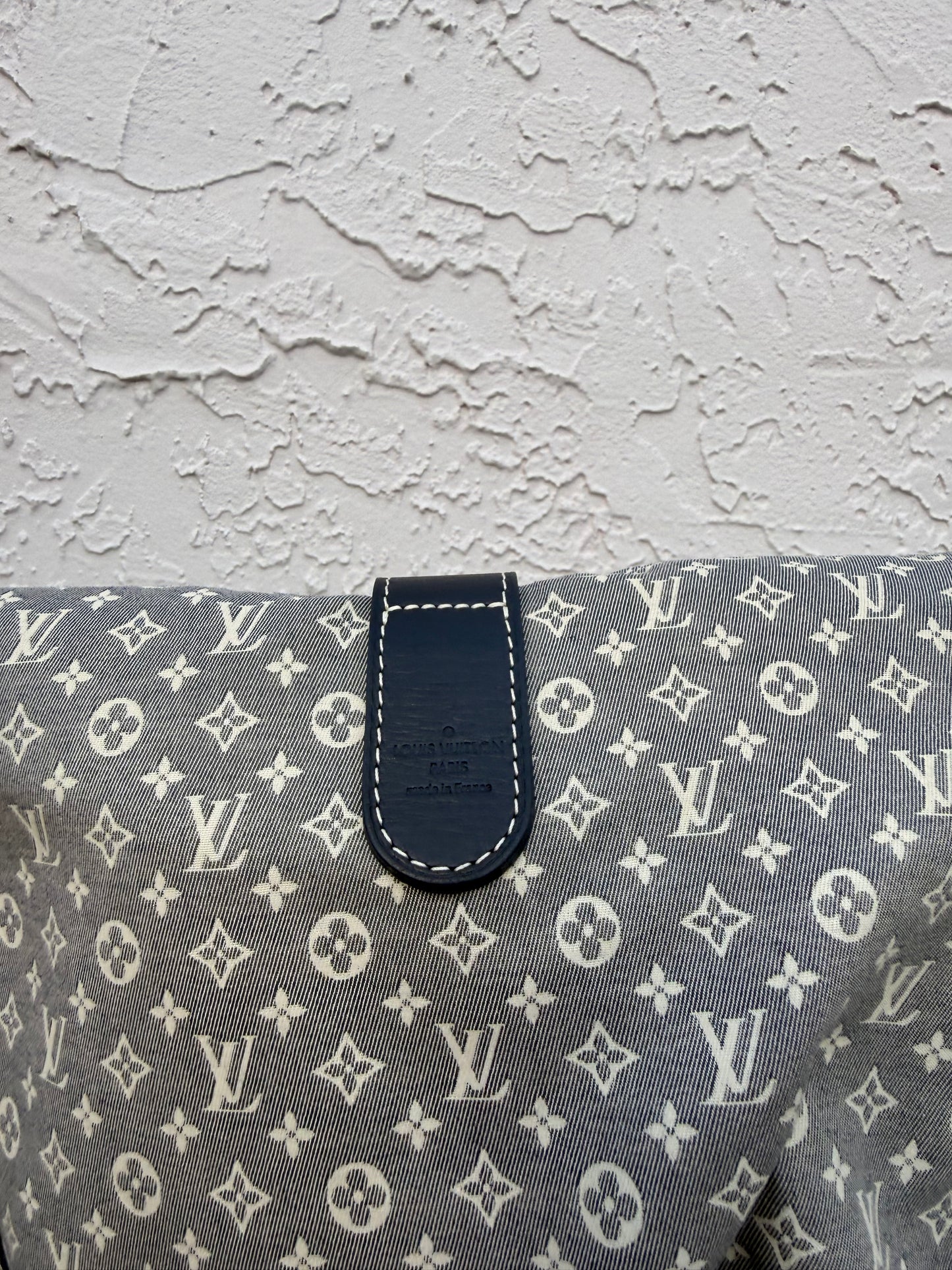 Louis Vuitton Ideal Romance Shoulder Bag Navy M56700