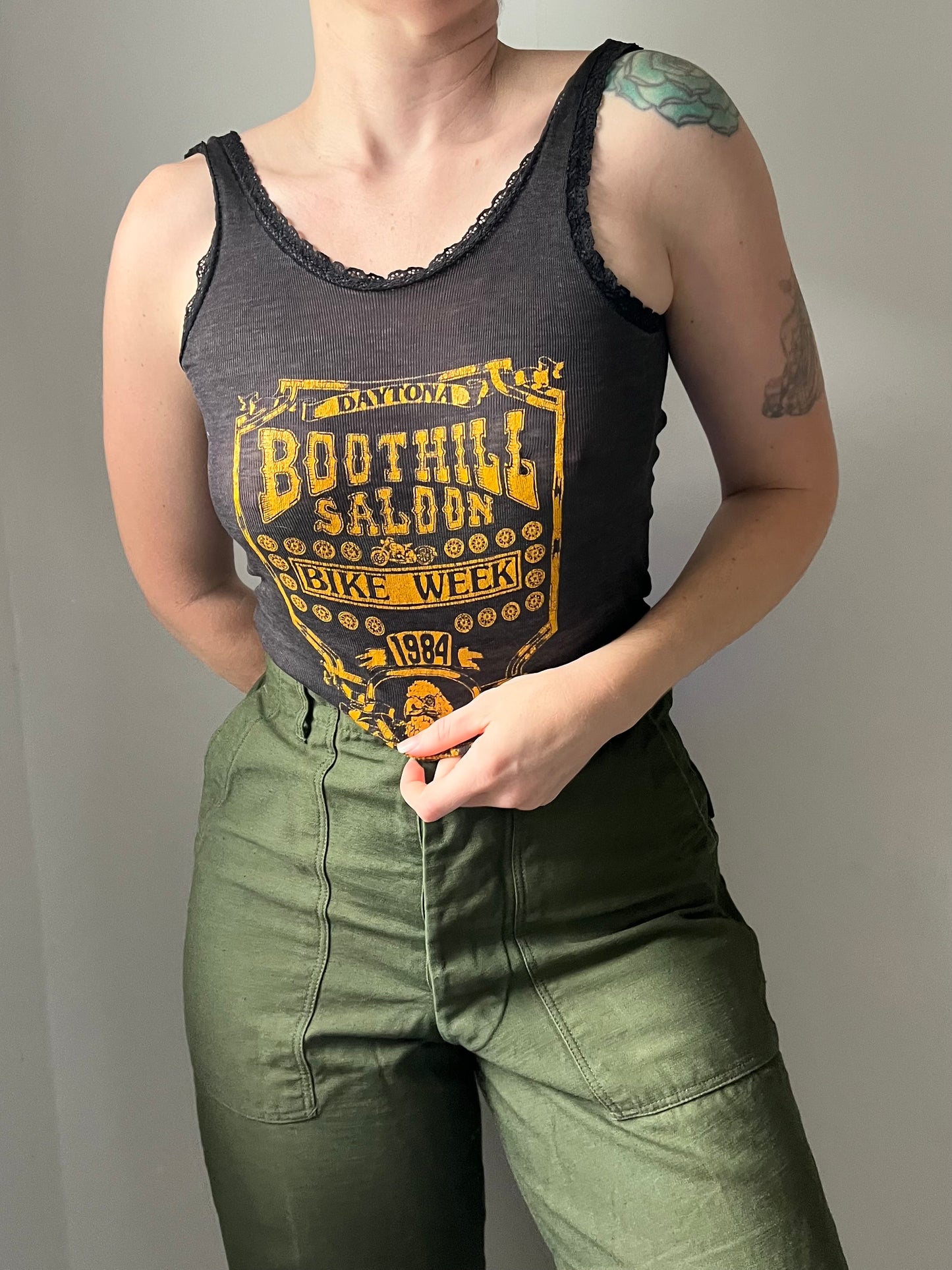 Vintage Boothill Saloon Tank