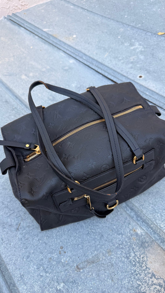 Louis Vuitton Monogram Empreinte Lumineuse PM Bag