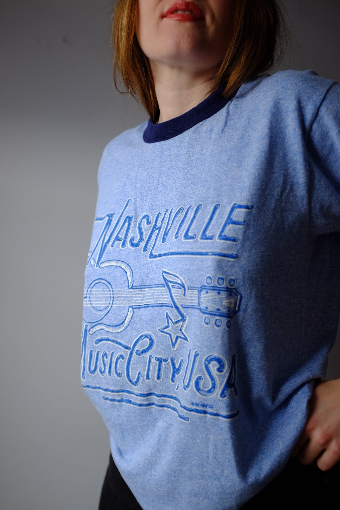 1980s Nashville Music City Tee