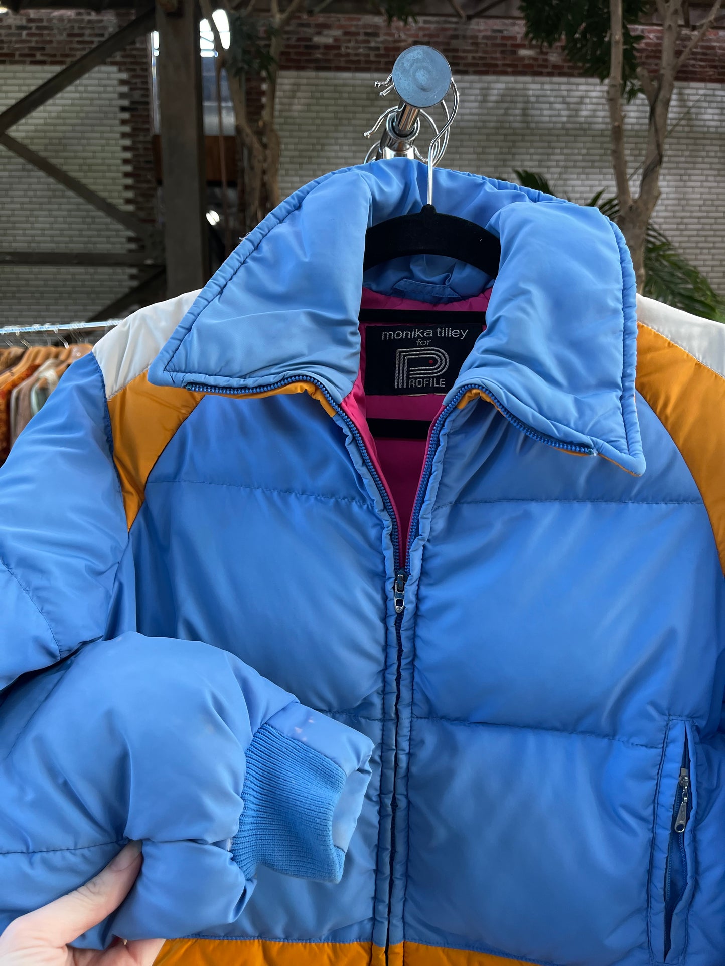 Vintage Profile 1970s Puffer Jacket
