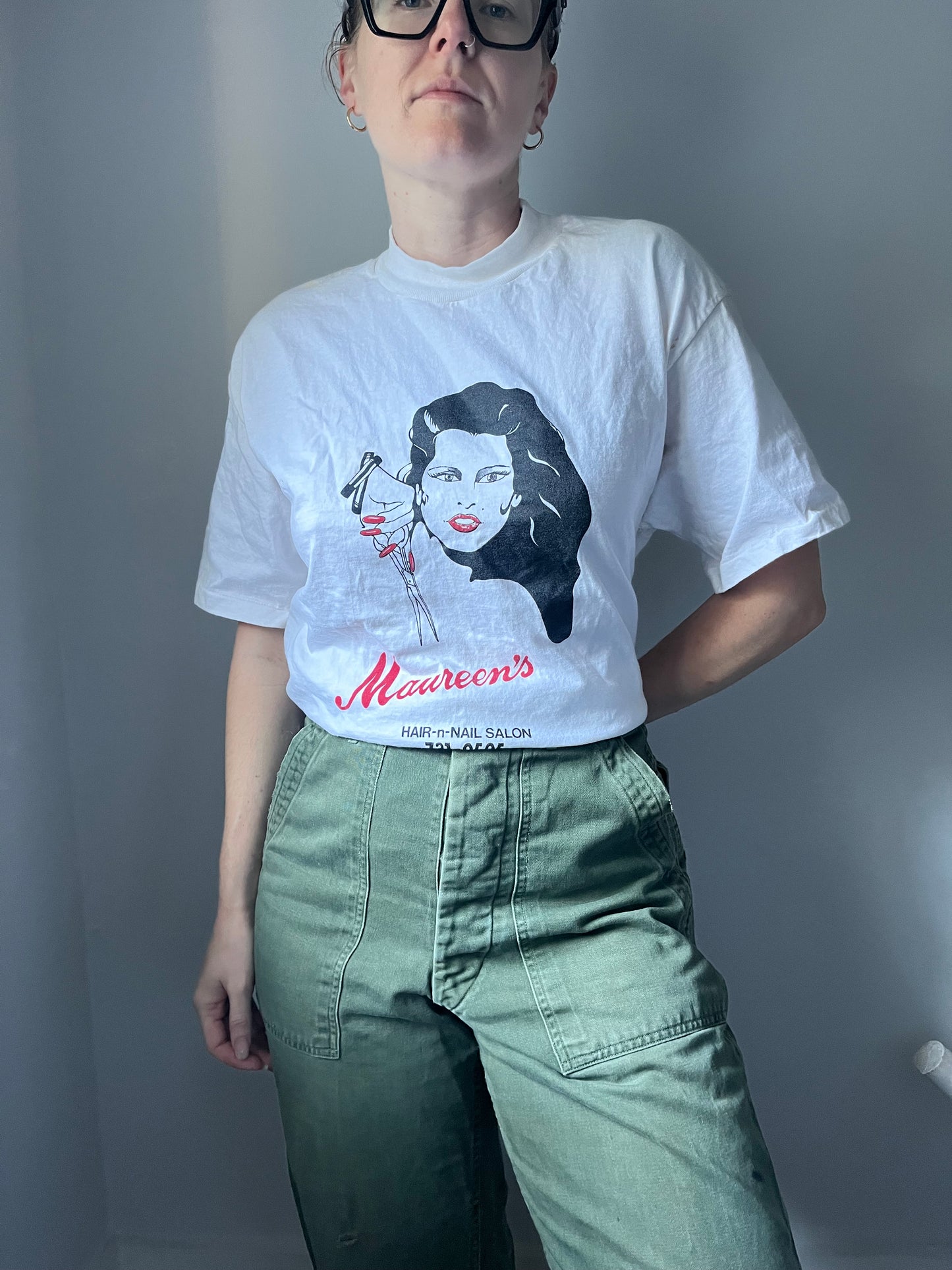 Vintage Maureen Shirt