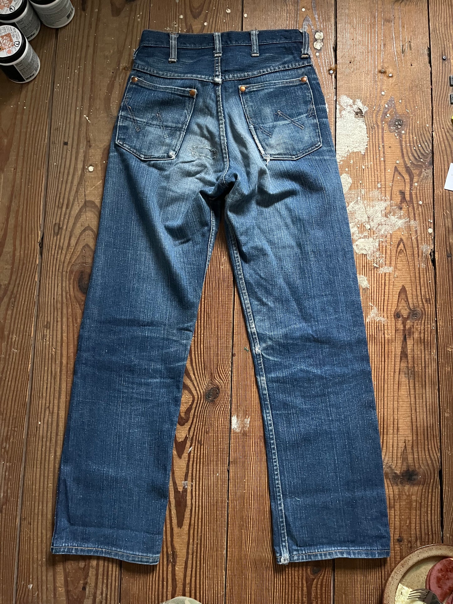 1940s Wrangler Blue Bell Denim Jeans