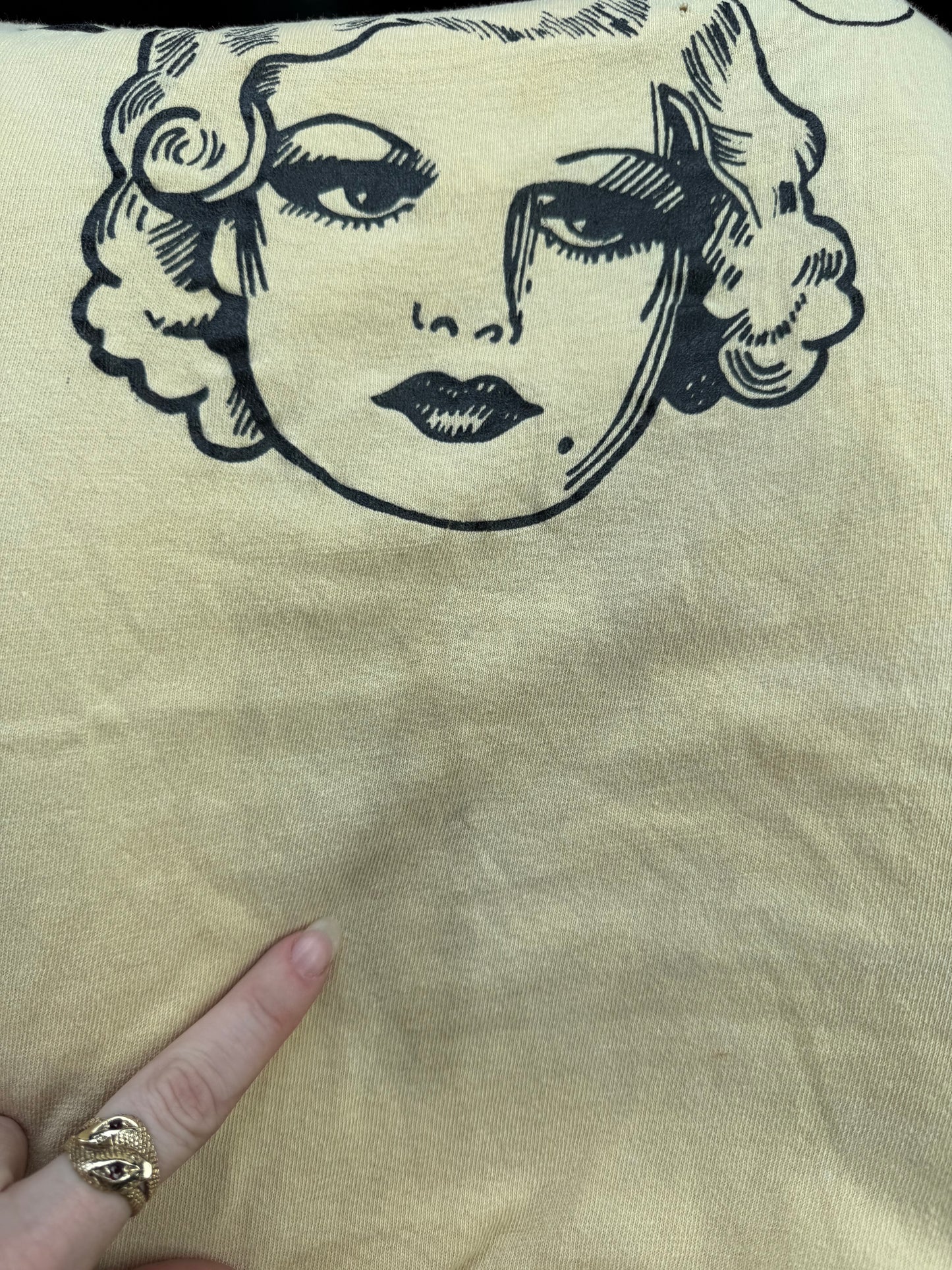 1973 Chicago International Amphitheater Tee Emerson Lake & Palmer