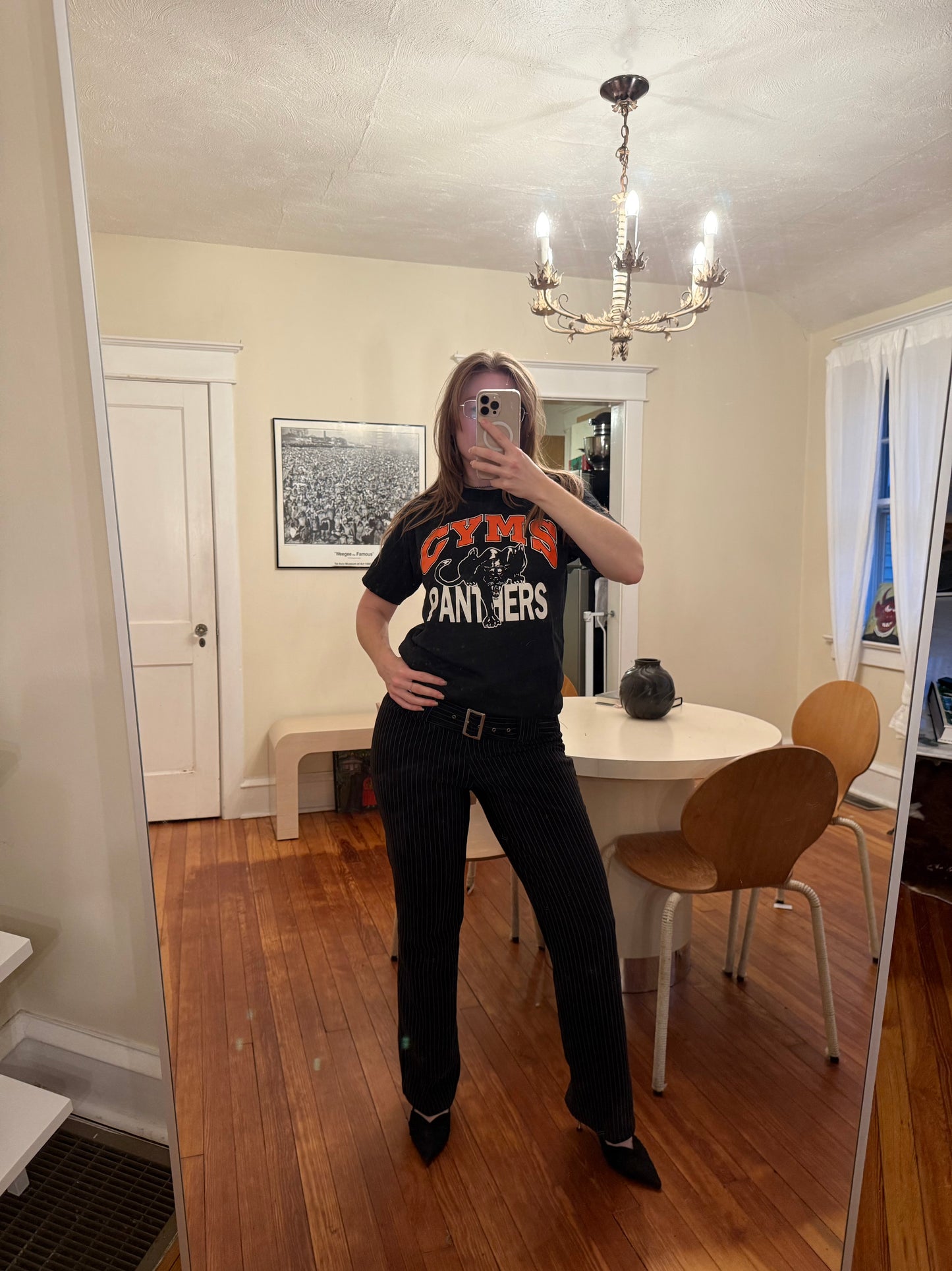 1990s CYMS Panthers Tee S/M