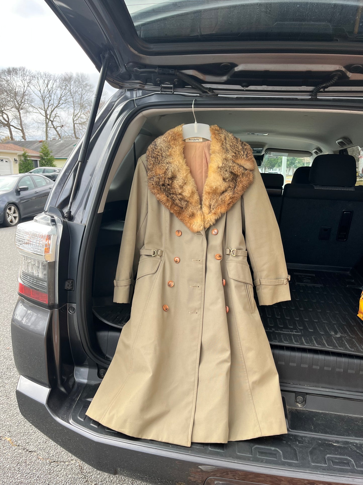 Vintage Coat for Sarah