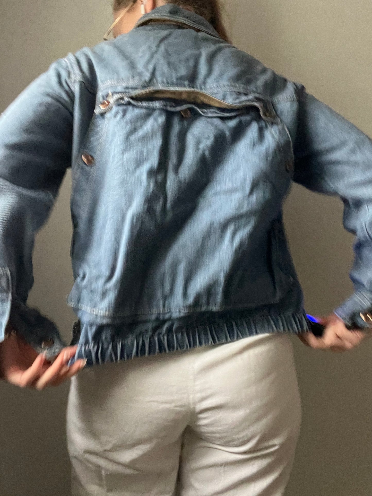 1970s Male Brand Denim Jacket