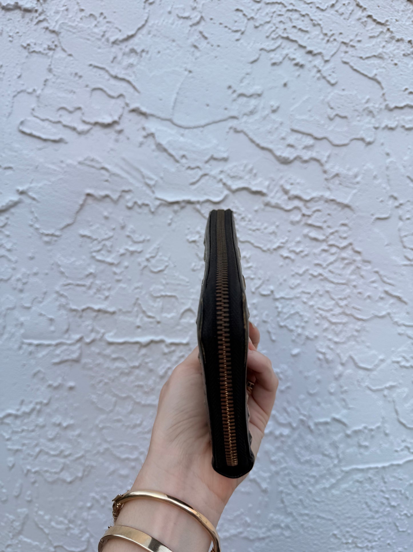 Jimmy Choo Star Studded Zip Wallet