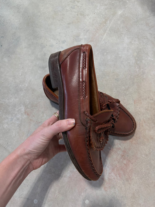 Brown Vintage Loafers