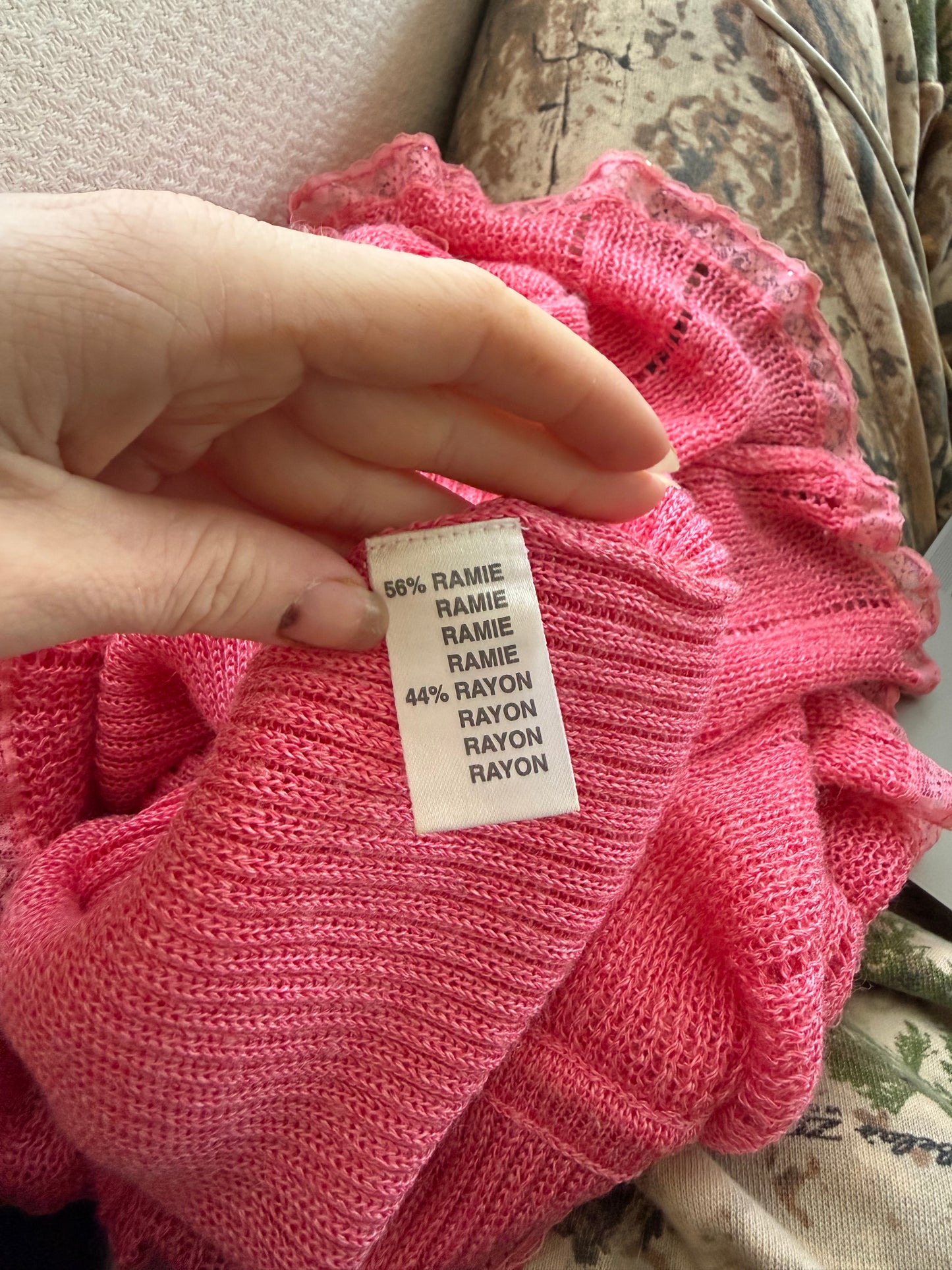 1990s Betsey Johnson 2 Piece Pink Set M/L