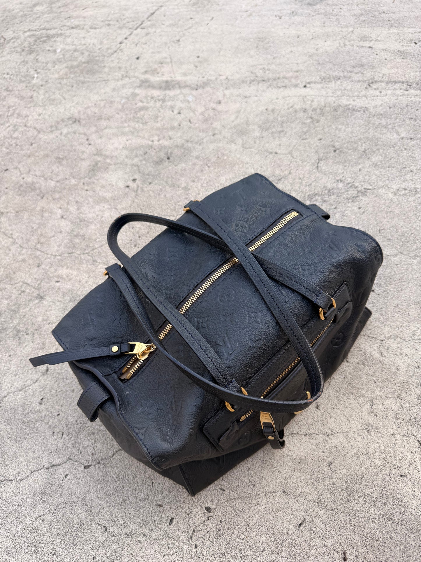 Louis Vuitton Monogram Empreinte Lumineuse PM Bag