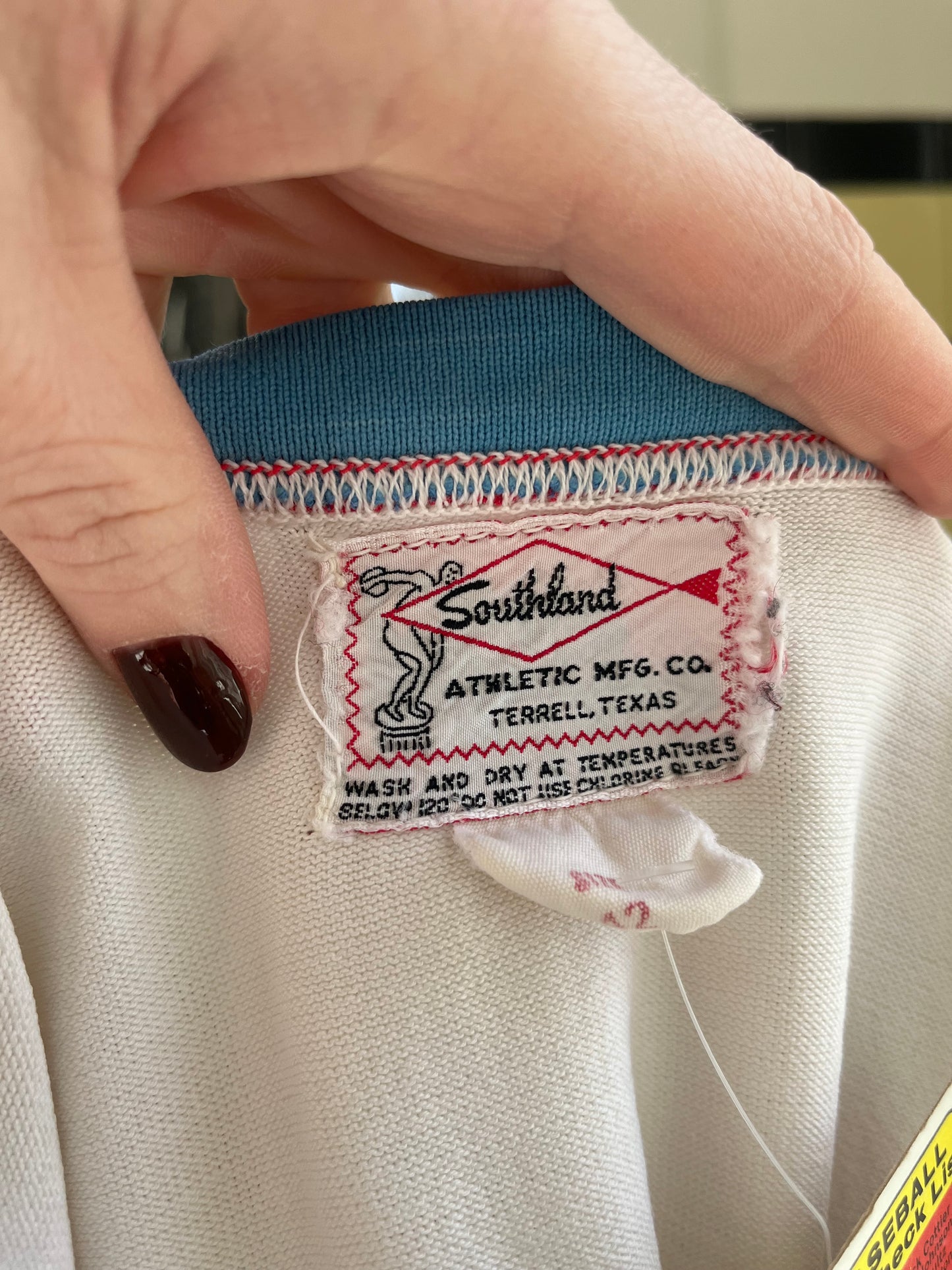 1950's Embroidered East Jersey L