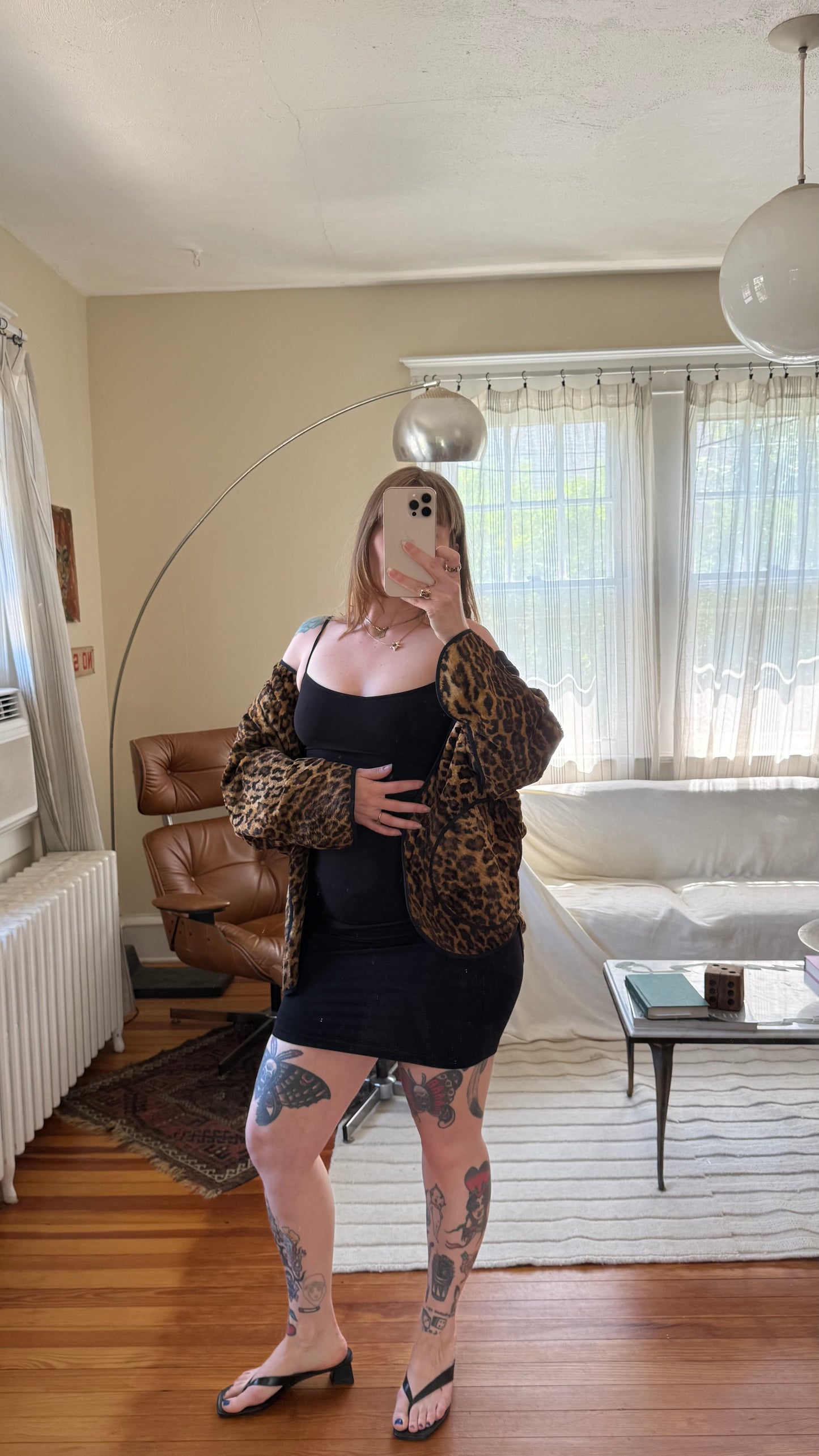 1980s Cheetah Print Hand Made Jacket Woofy Bubbles Brand