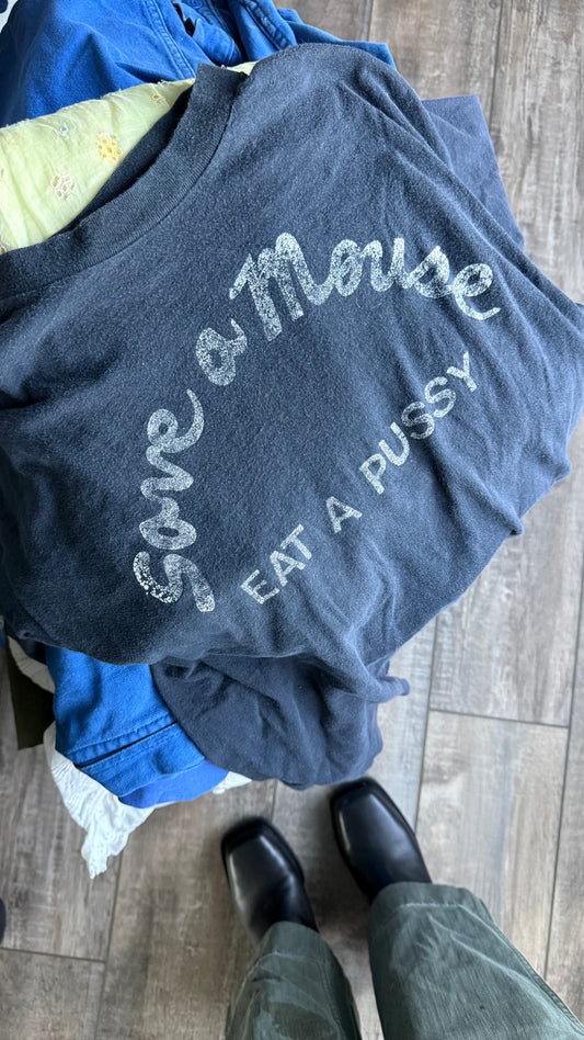 1970s Save A Mouse Tee