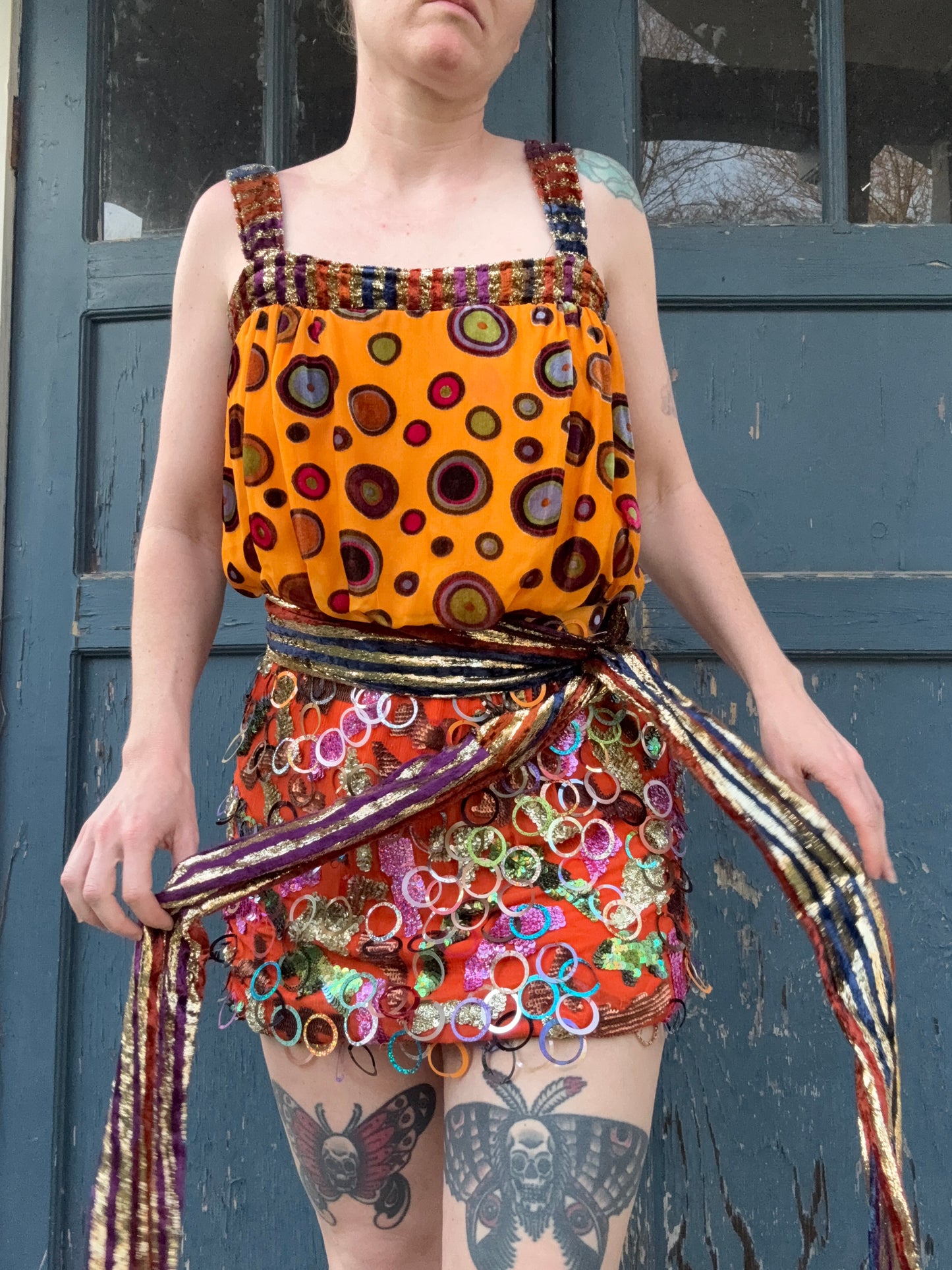 Unique Theatre Dress 1 of 1