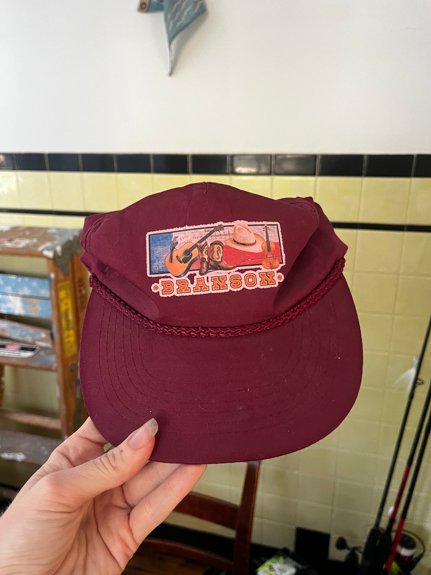 Vintage Branson Hat