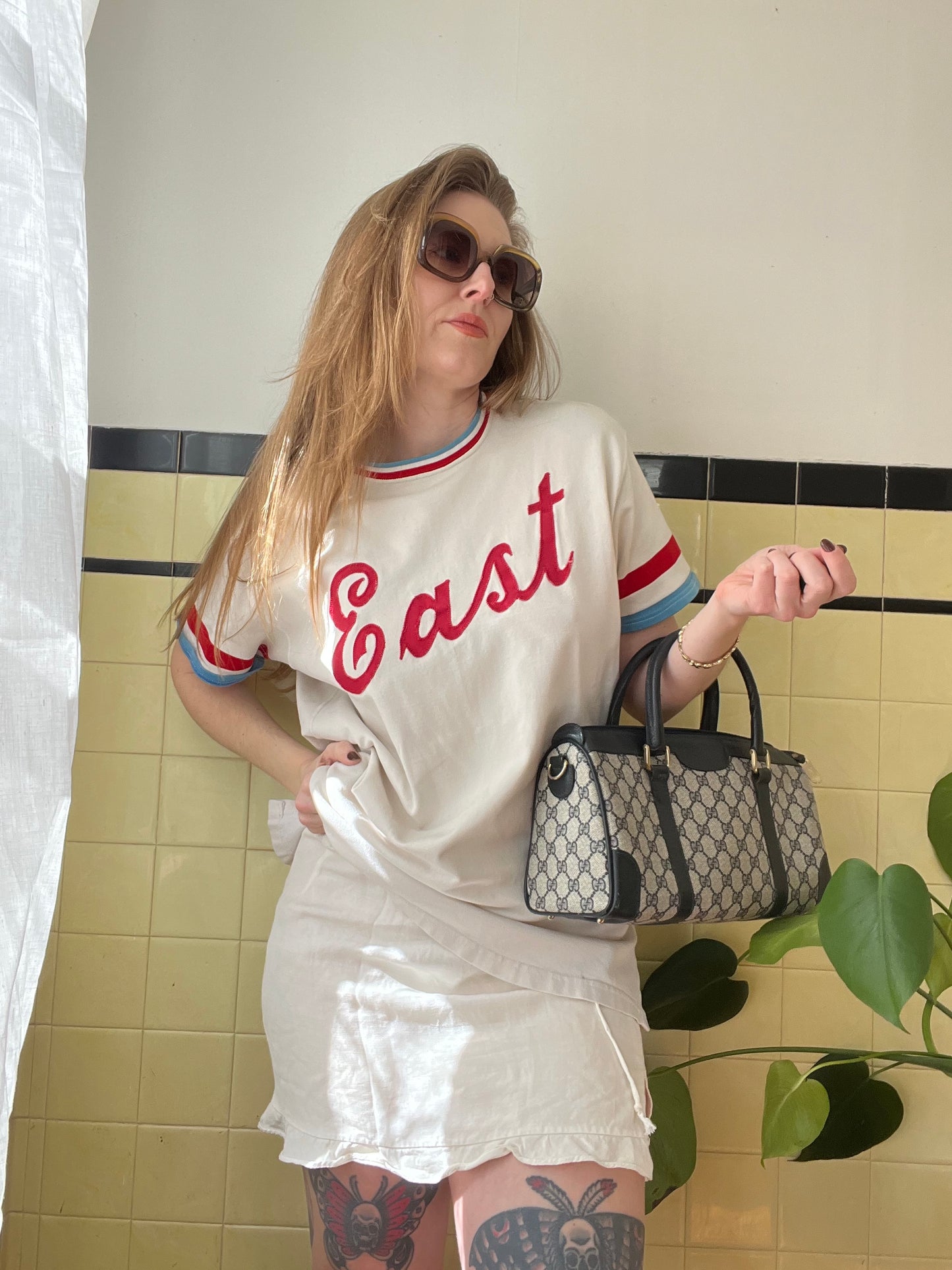 1950's Embroidered East Jersey L
