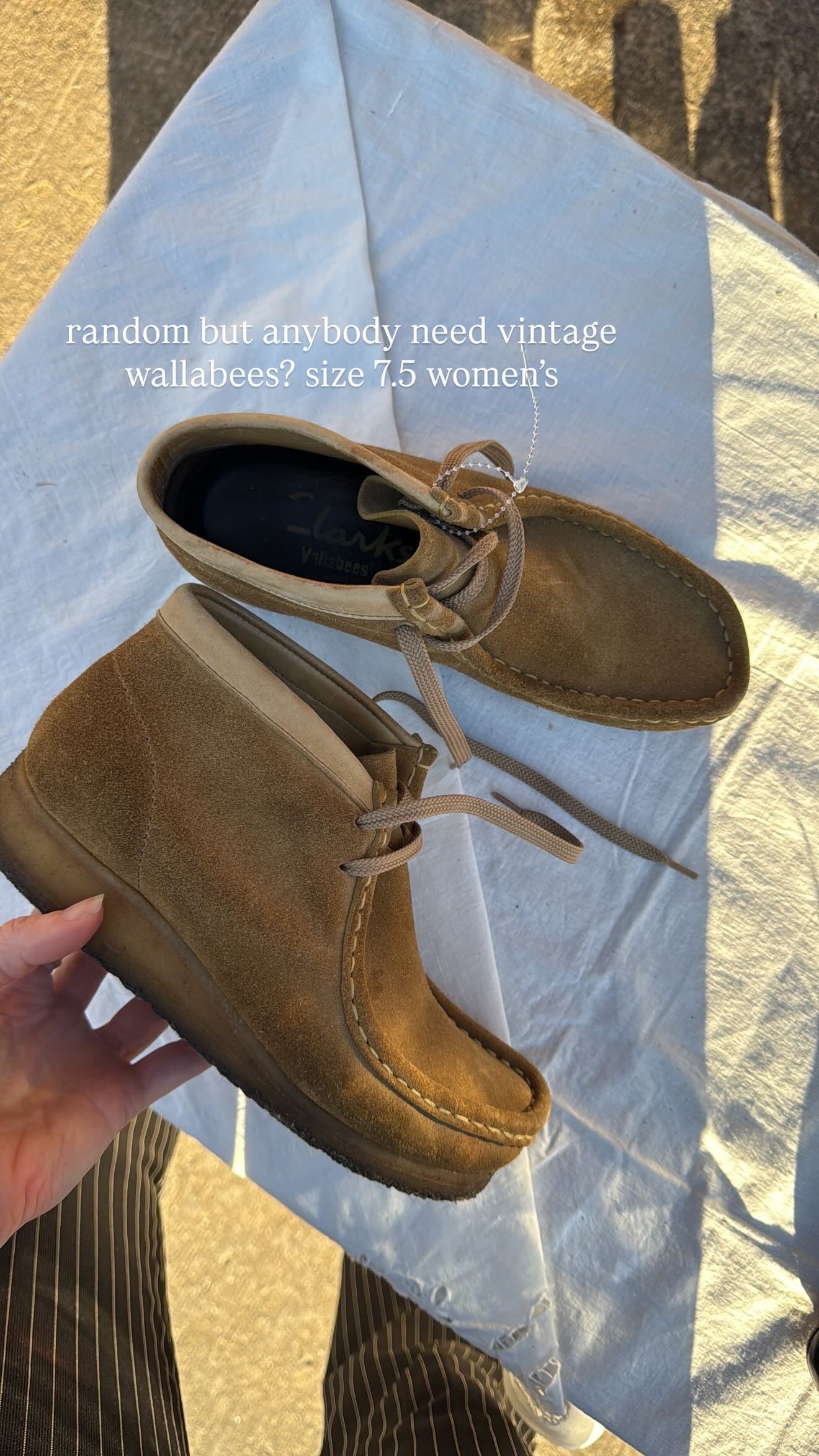 Vintage Wallabees