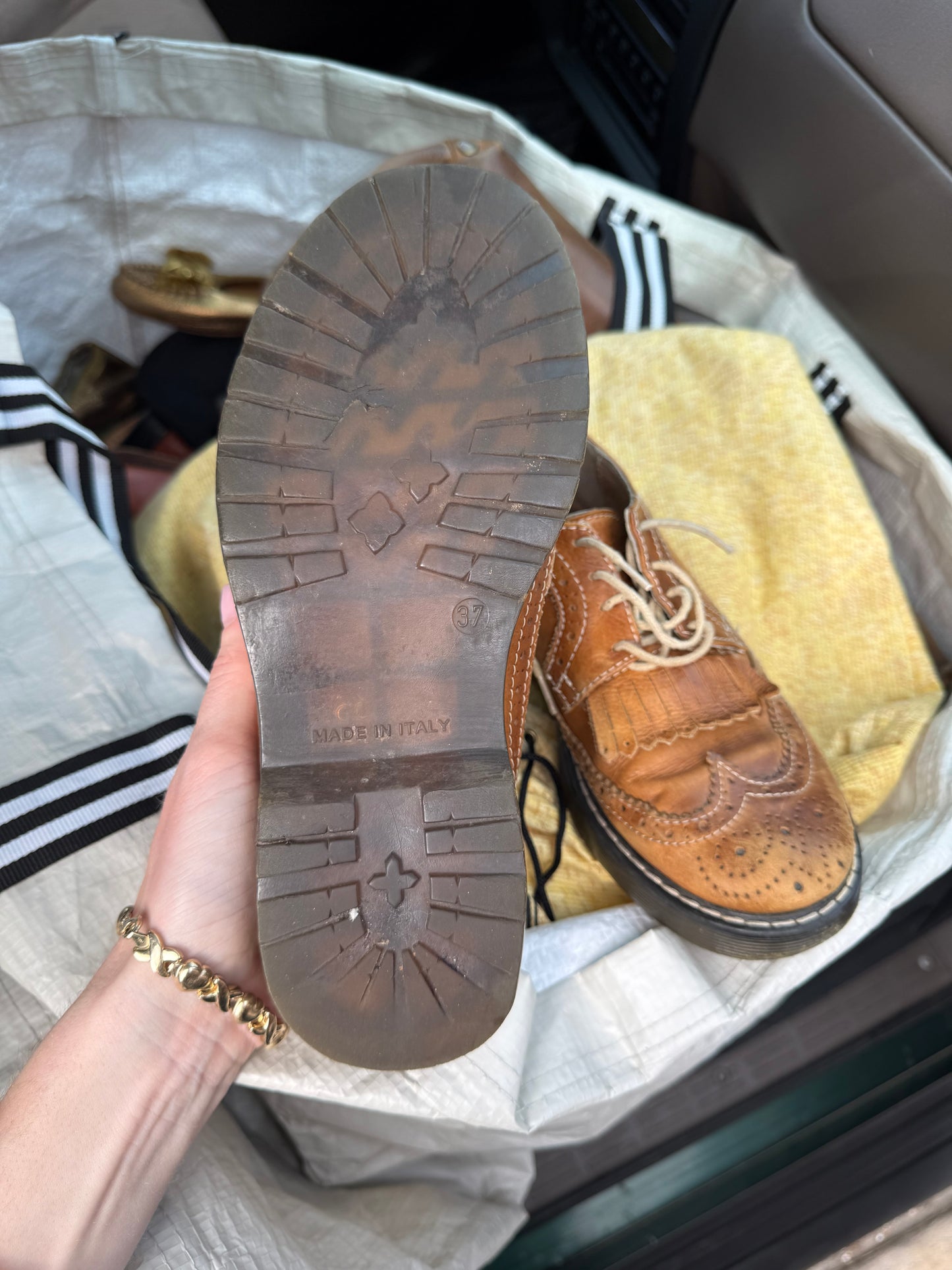 Made in Italy Oxfords