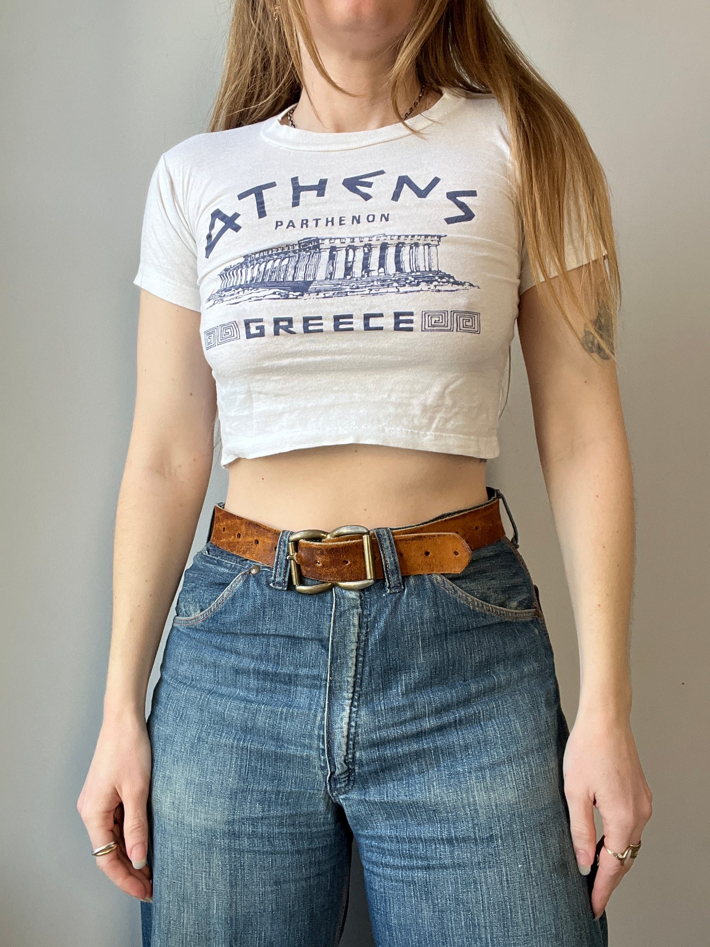 1980s Greece Tee