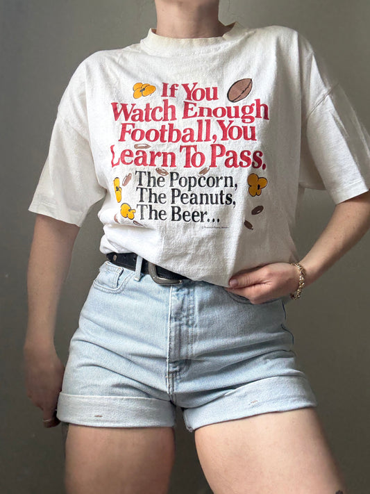 1980s Football Tee