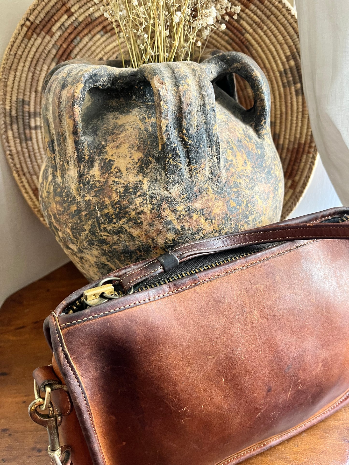 Vintage 1970s Coach Basic Bag