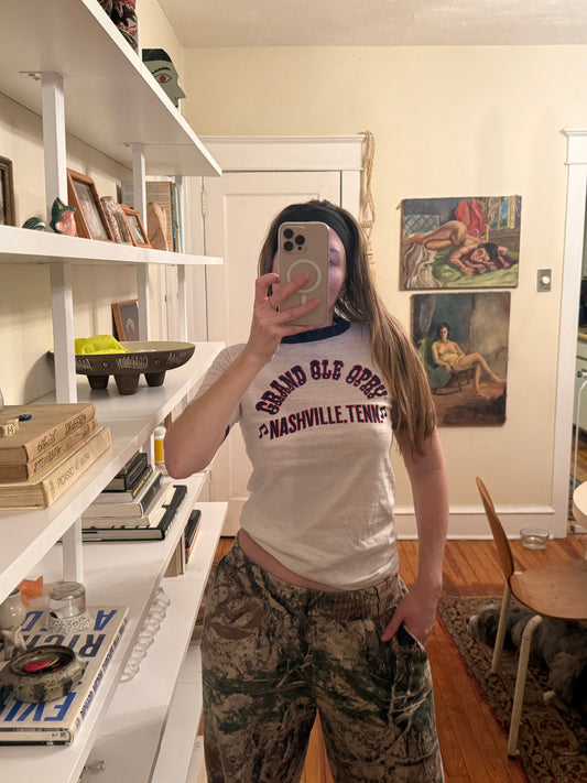 1960s/1970s Grand Ole Opry Tee S