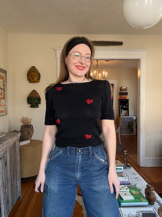 2 Valentines Sweater