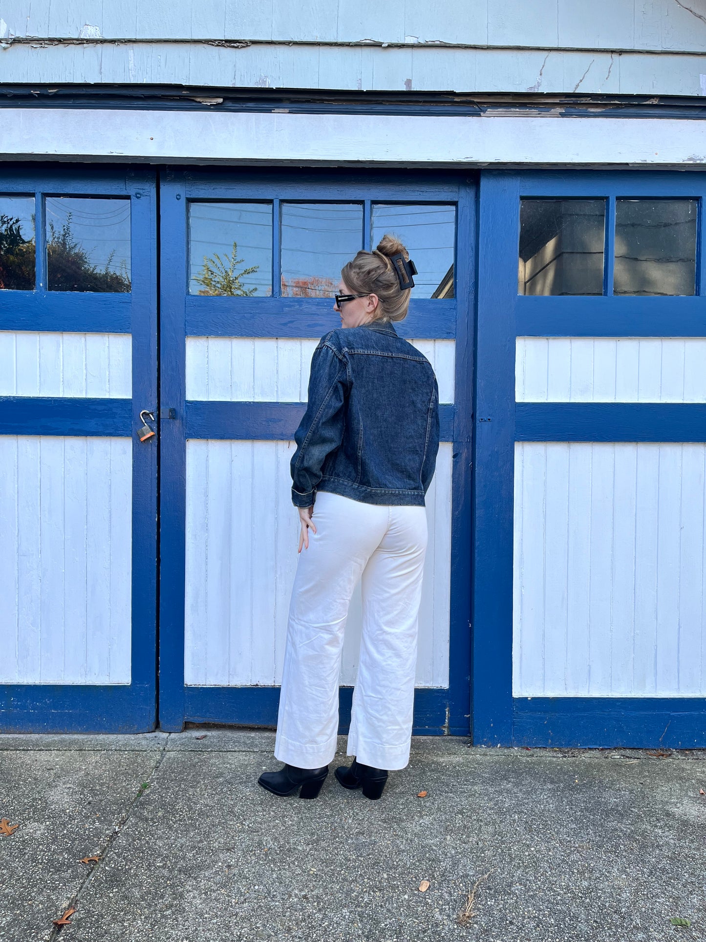 1970s Jean Jacket