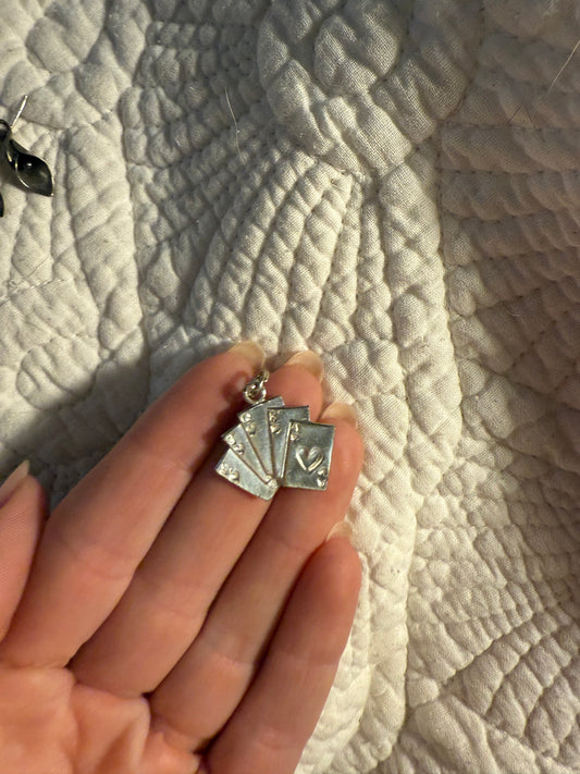 Royal Flush Charm