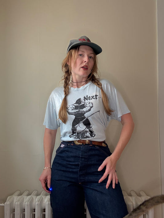 1980s Stephen Cepello Executioner Tee L
