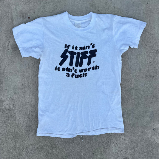 Vintage Stiff Records T Shirt Shop