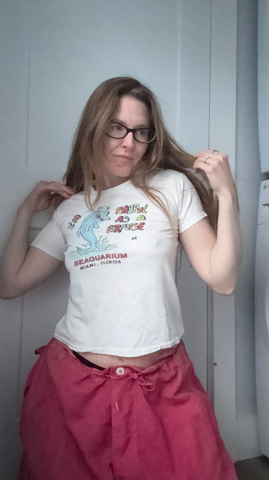 Vintage Porpoise Shirt