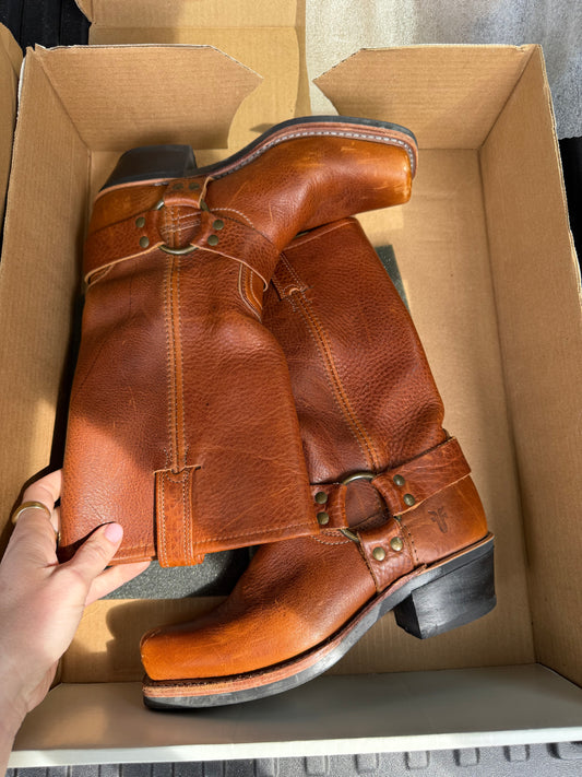 Vintage Frye Harness Boots 7/7.5