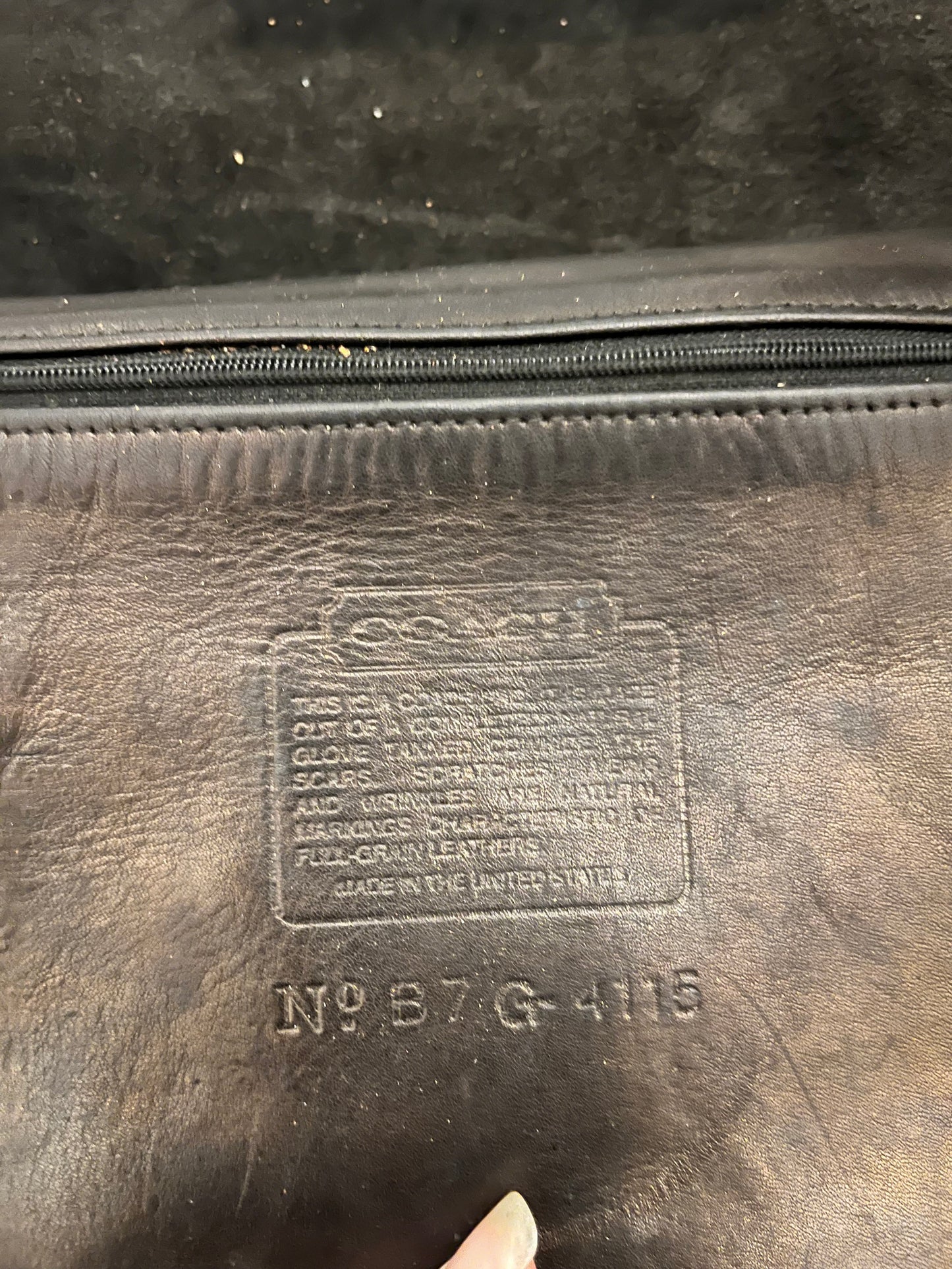 Vintage Coach Bag