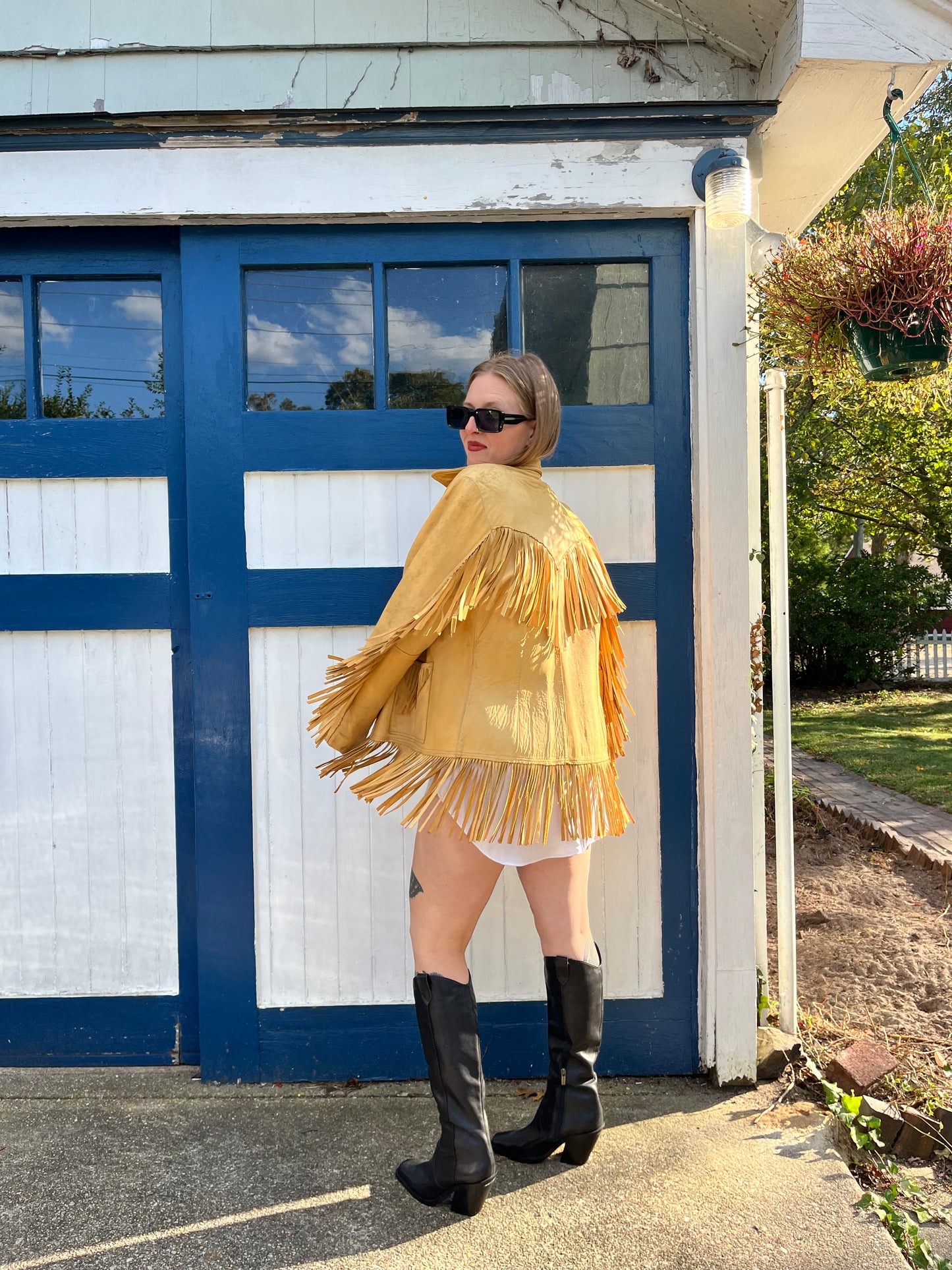 Vintage Fringe Jacket