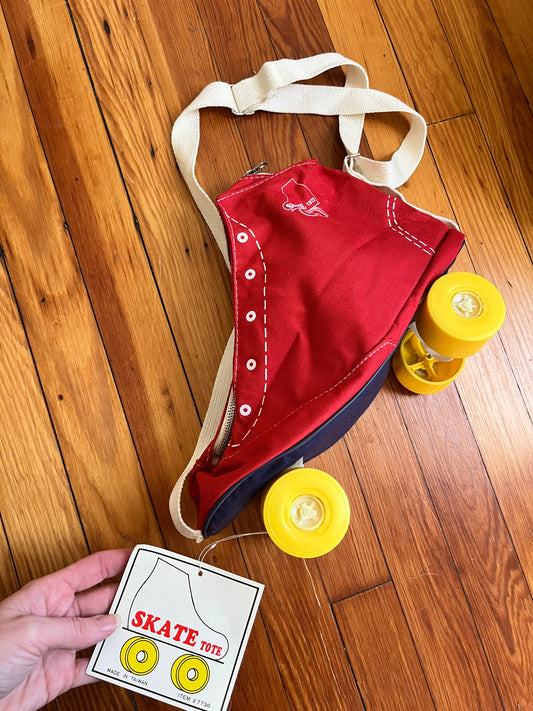 1970s Roller Skate Purse