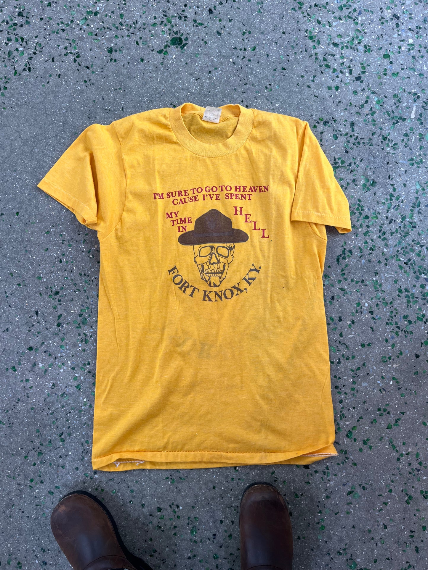 1980s Fort Knox Tee