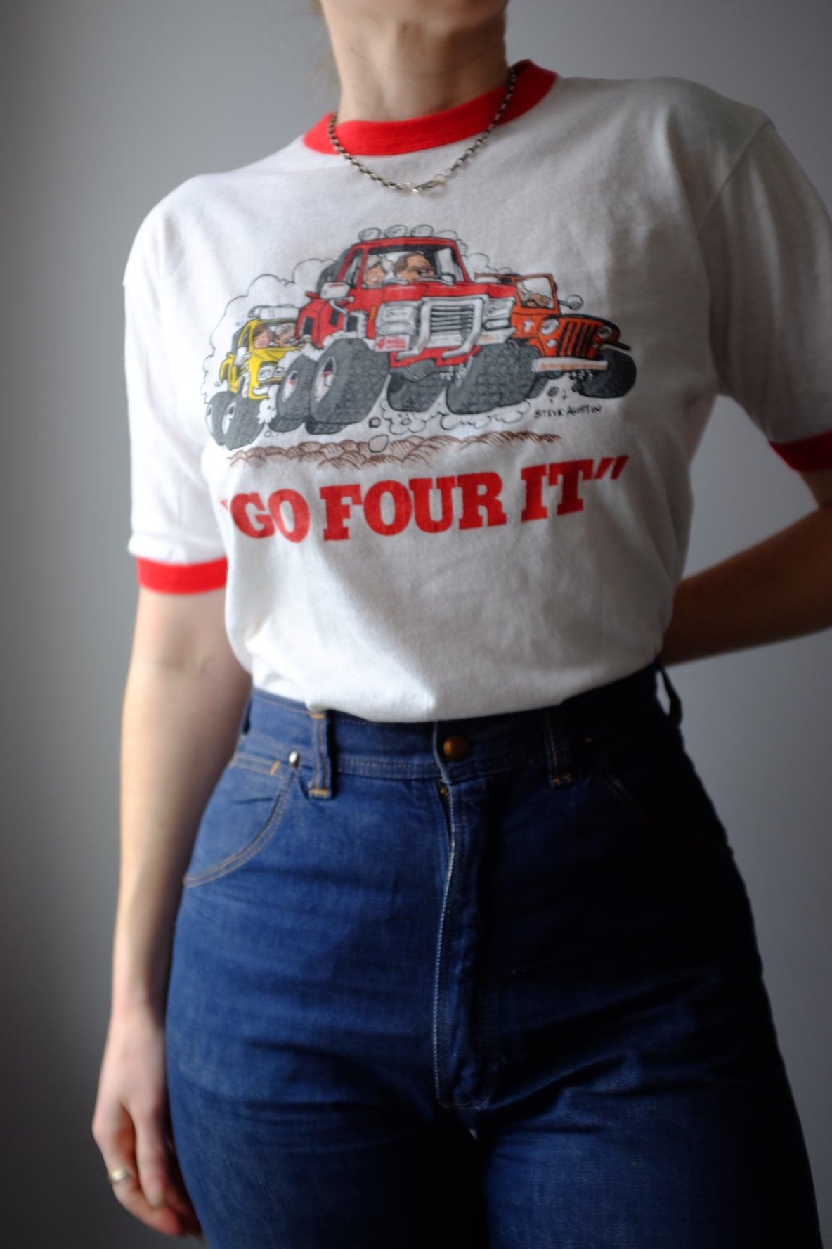 1980s Monster Truck Tee M